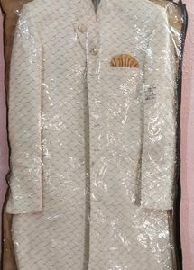 Mens Sherwani Suit At New Condition