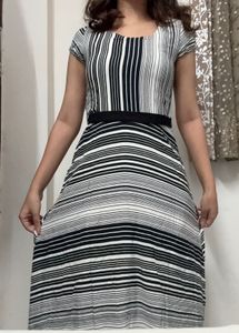 Striped Maxi Dress