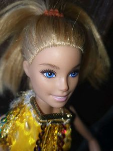 Barbie Doll with Festive Outfit