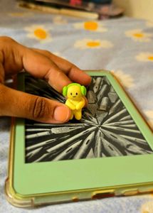 Handmade smiski desk buddy