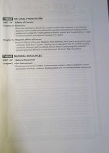 CBSE Class 10 Science Sample Papers