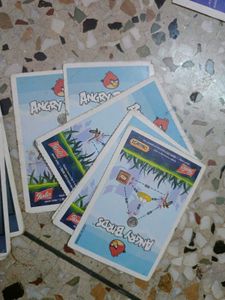 Cards Freebies  Angry Bird