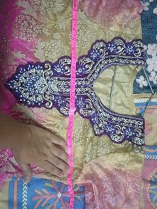 Embellished Ombre Kurta