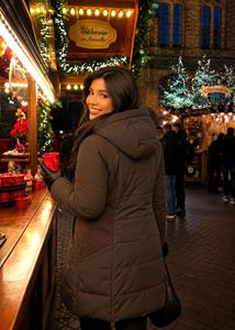Stylish Black Puffer Jacket