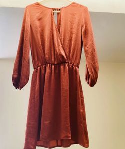 Brown Dress