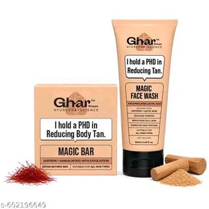 Ghar Magic Face Wash &amp; Soap