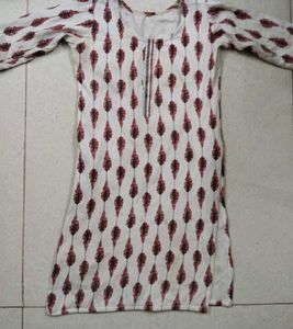 Stylish Printed and Embroidered Kurtas Set