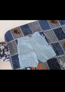 2 new Denim Shorts with freebai 1