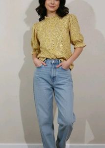 Floral Print Top