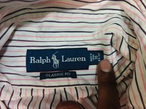 Polo Ralph Lauren Striped Button-Down Shirt