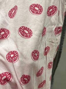 Cute Donut Pajama Set