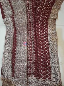 Bridal saree 🥻
