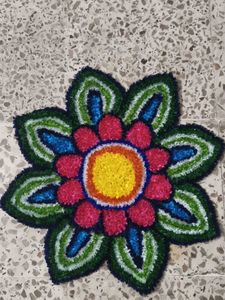 Vibrant Floral Decoration