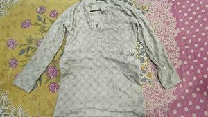Stylish Sequined Kurta