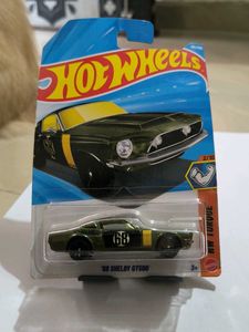 Hot Wheels 1968 Shelby GT500