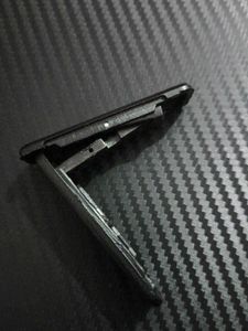 Broken Black Phone Stand Case