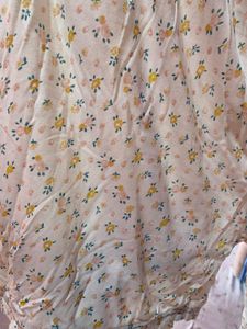 Cute Floral Print Pajama Shorts