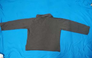 Classic Collared Zip-Up Jacket