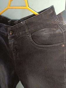 Black Skinny Fit Jeans