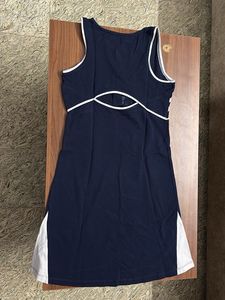Navy Blue Athletic Dress