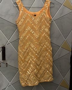 Stunning Embellished Kurti n sharara