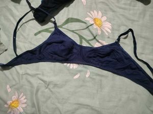 comfortable cotton katori cut bra