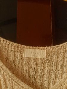 Ribbed Knit V-Neck Tank Top