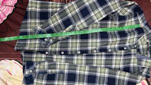 Classic Plaid Button-Down Shirt