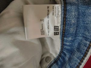 Light Wash Distressed Denim Jeans