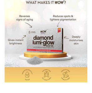 WOW Diamond Lumi-Glow Facial Kit