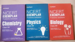 NCERT Exemplar Problem Solutions Physics, Chemistr