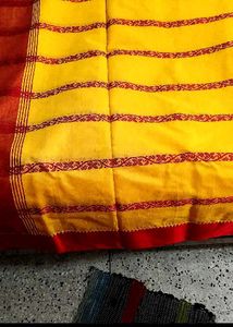 new handloom silk Saree