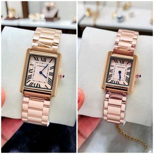 Cartier For couple watch ⌚️ Good quality  slim mod