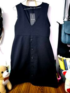 Stylish Black Mini Dress by KETCH