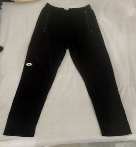 Lotto Black Track Pants