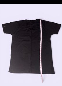 Black BTS V Graphic Print T-Shirt
