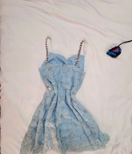 Beautiful snow fairy Mini Dress