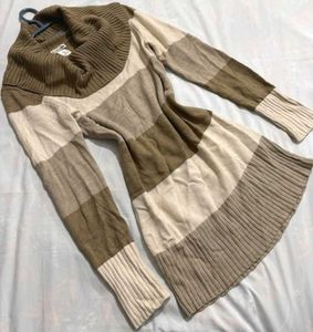 🎉Buy1 Get1 Free🎉H&amp;M Cowl Neck Sweater L