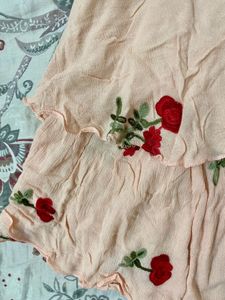 Peachy Top 🍑❤️
