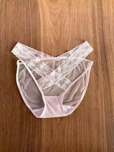 Lace Trim Bikini Panties