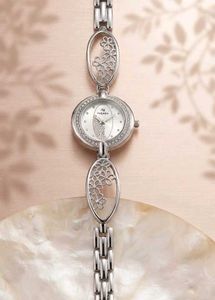 beautiful Women's Silver Watch