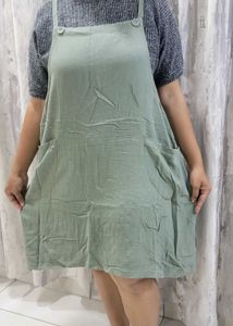 Dungree Dress