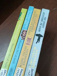 Alexander McCall Smith Books Collection
