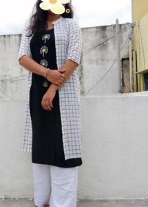 Chic Checked Jumpsuit