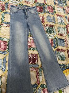 Uk4 Divided by H&amp;M Blue Denim Jeans