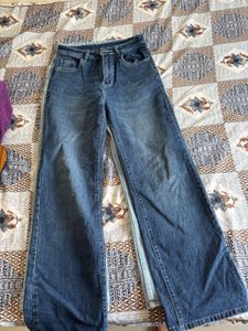 High Waisted Wide Leg Jeans