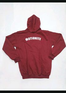 Maroon New Hoodie