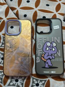iPhone 15 Pro Max Cases (Set of 2)