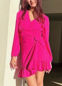 Pink Mini Dress Tokyo Talkies