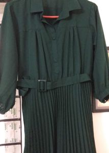 Women's Green Dress